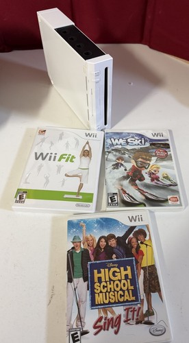 Nintendo wii white - nintendo, console