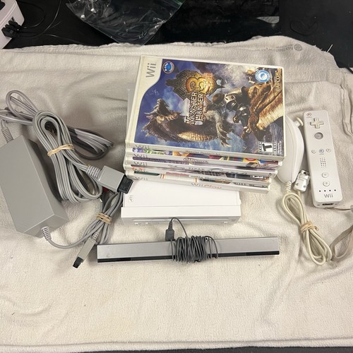 Nintendo wii rvl 001 - nintendo, rvl-001