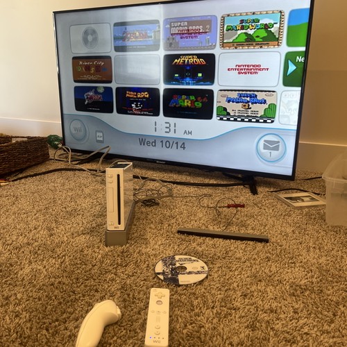 Nintendo wii console gaming - wii,