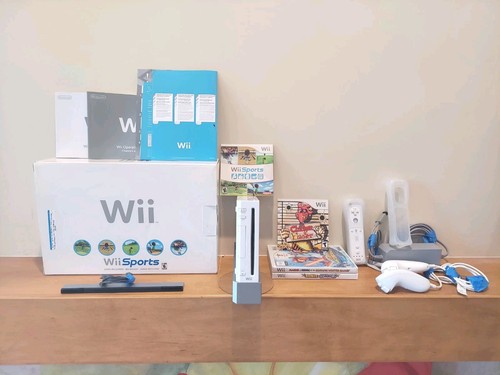 Nintendo wii rvl 001 - nintendo, white