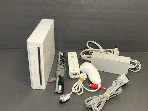 Nintendo wii rvl 001 - nintendo,