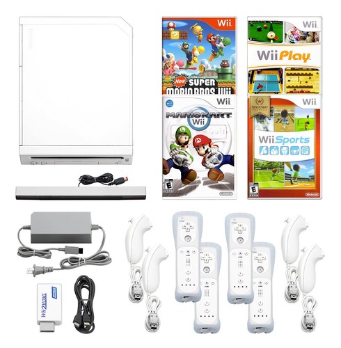 Nintendo wii console pick - hd, +