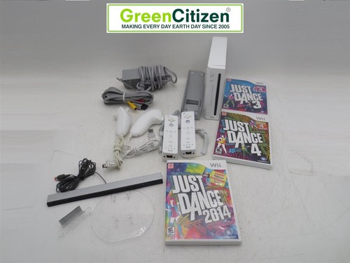 Nintendo wii console just - nintendo,